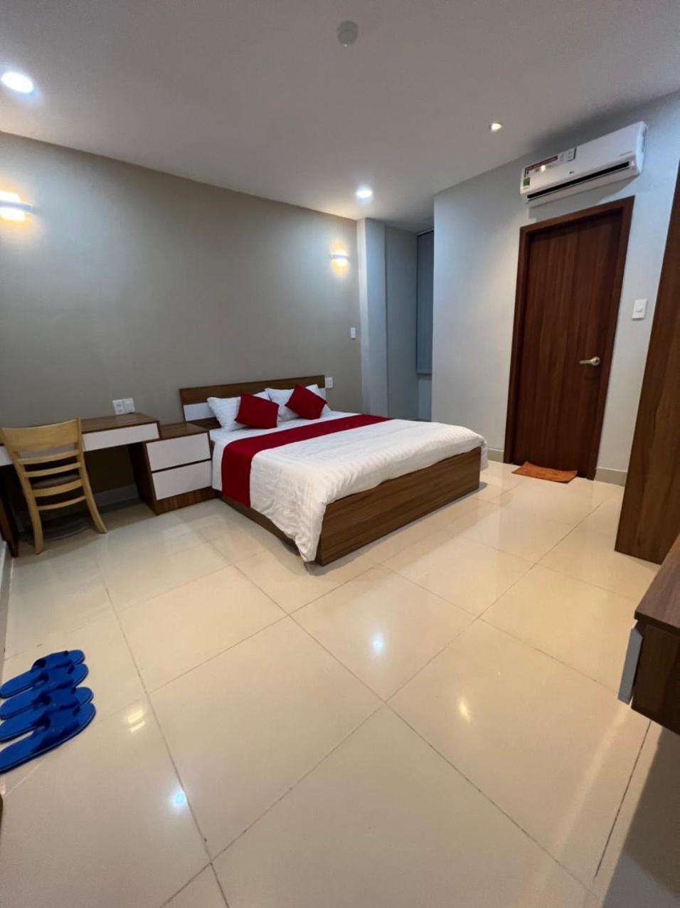 Hanh Trang Hotel Ho Şi Min Exterior foto