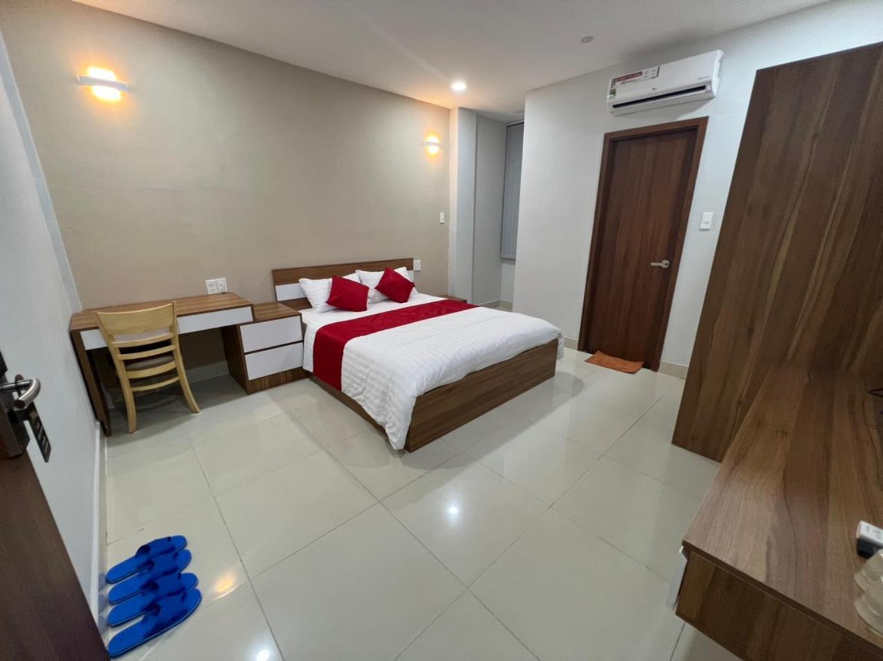 Hanh Trang Hotel Ho Şi Min Exterior foto