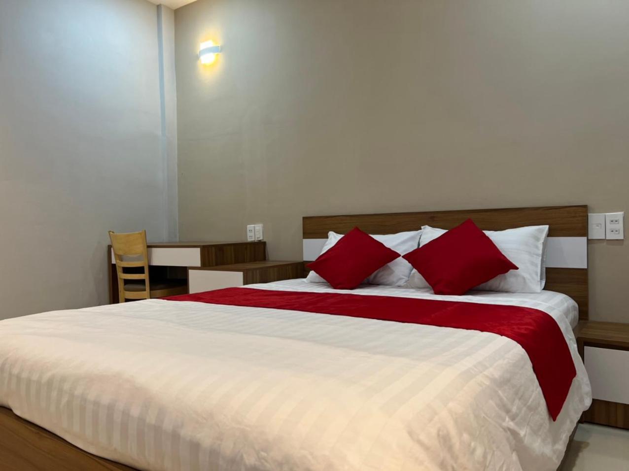 Hanh Trang Hotel Ho Şi Min Exterior foto