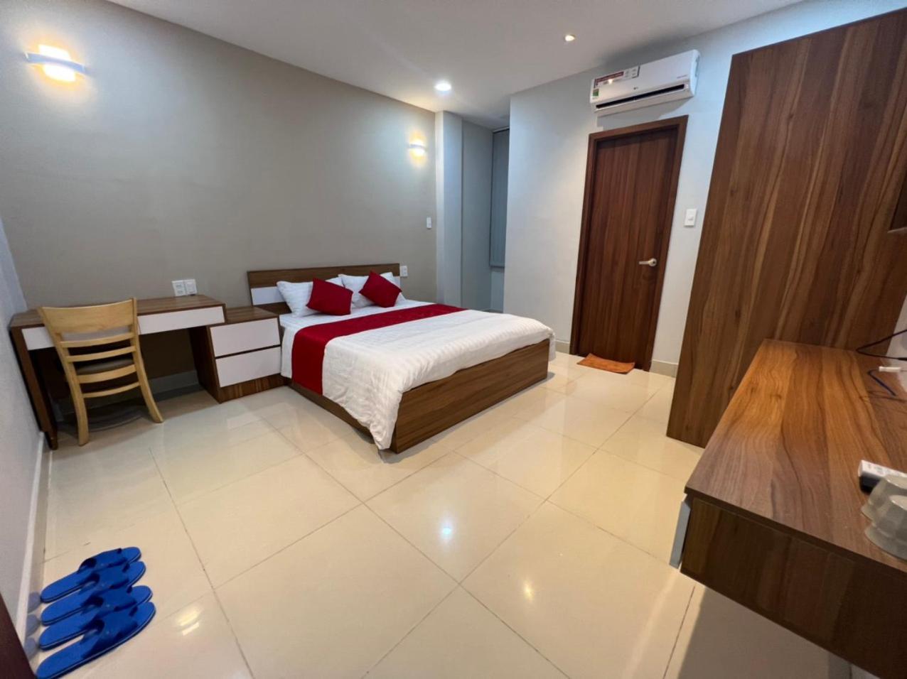 Hanh Trang Hotel Ho Şi Min Exterior foto