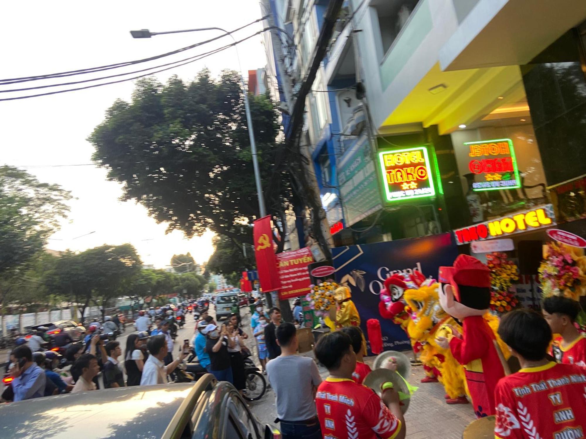 Hanh Trang Hotel Ho Şi Min Exterior foto
