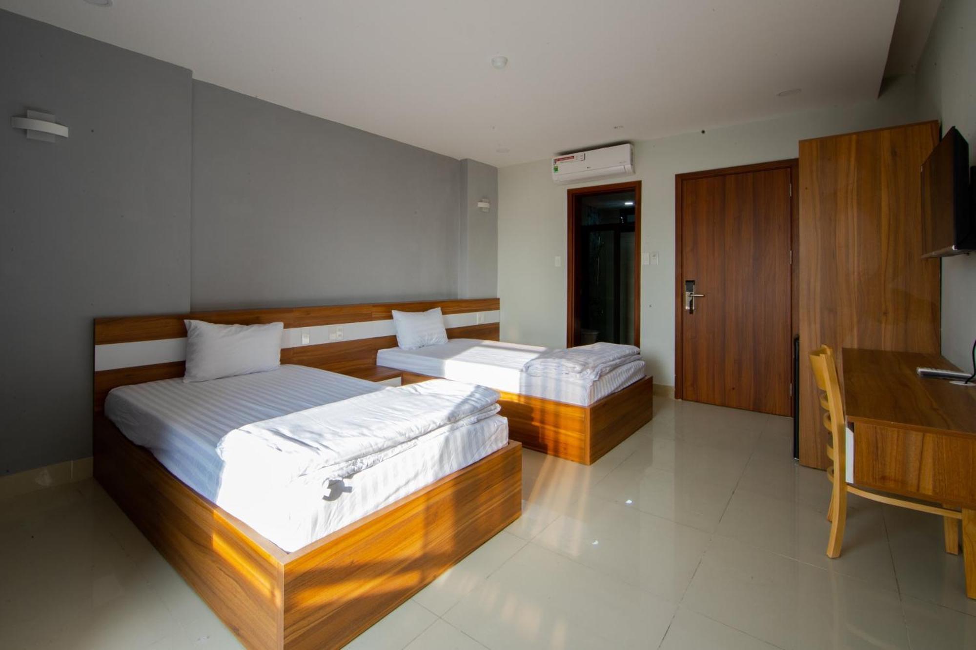 Hanh Trang Hotel Ho Şi Min Exterior foto