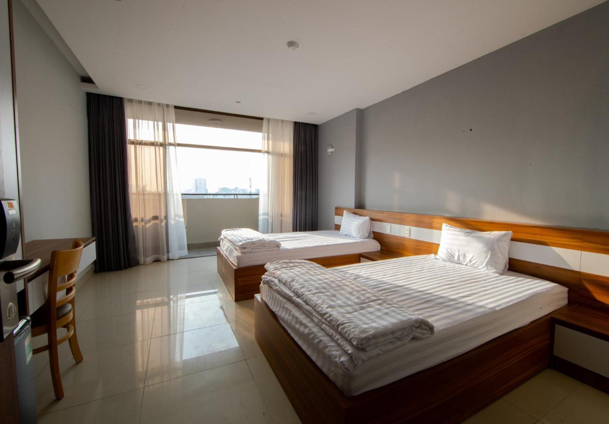 Hanh Trang Hotel Ho Şi Min Exterior foto