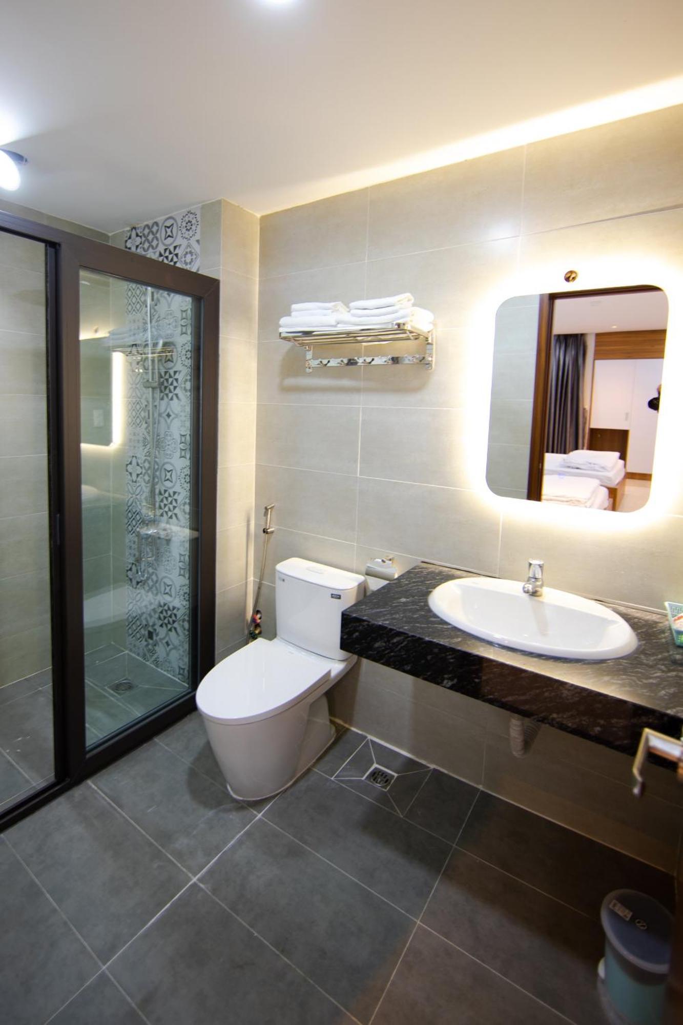 Hanh Trang Hotel Ho Şi Min Exterior foto
