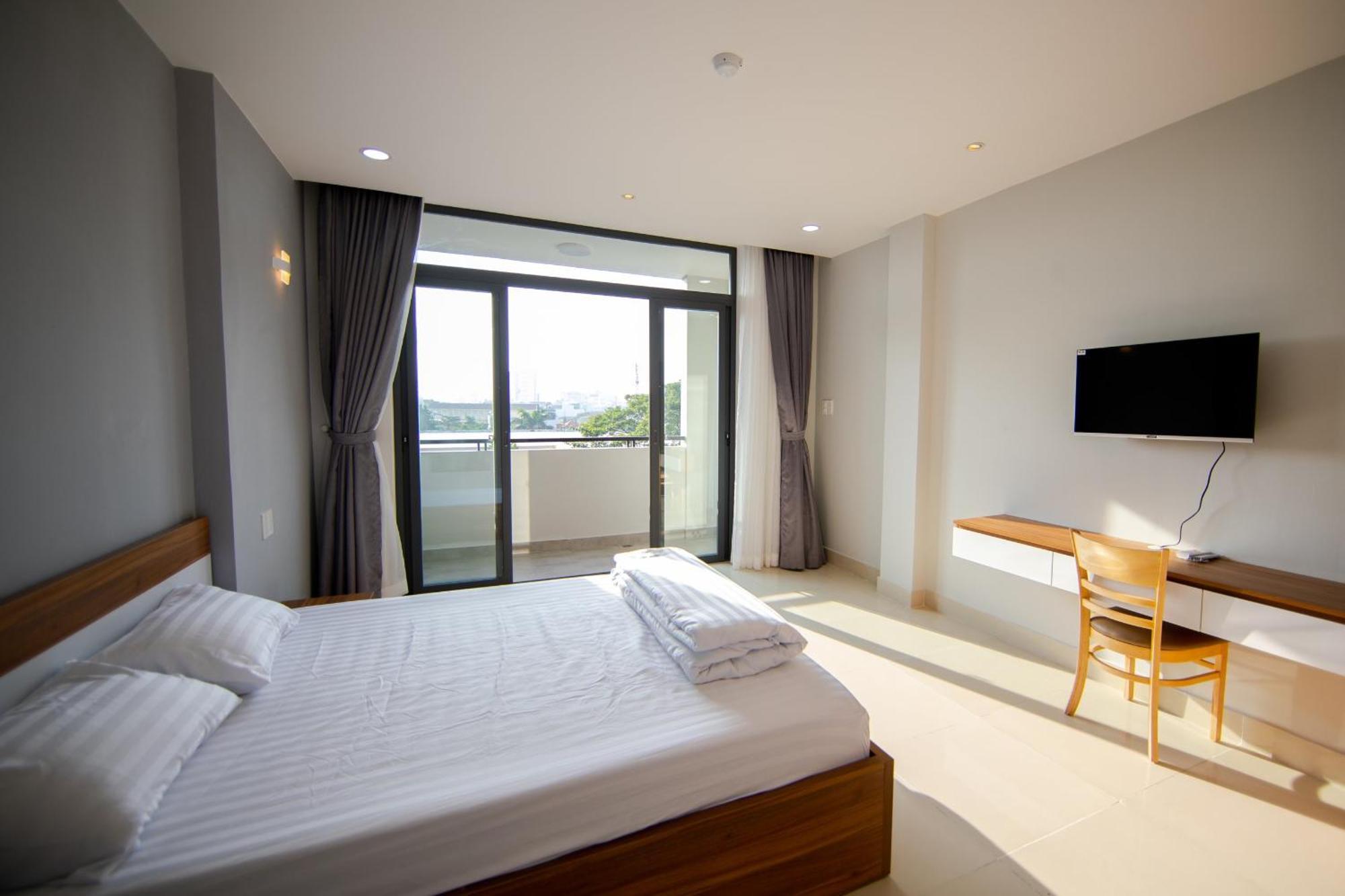 Hanh Trang Hotel Ho Şi Min Exterior foto