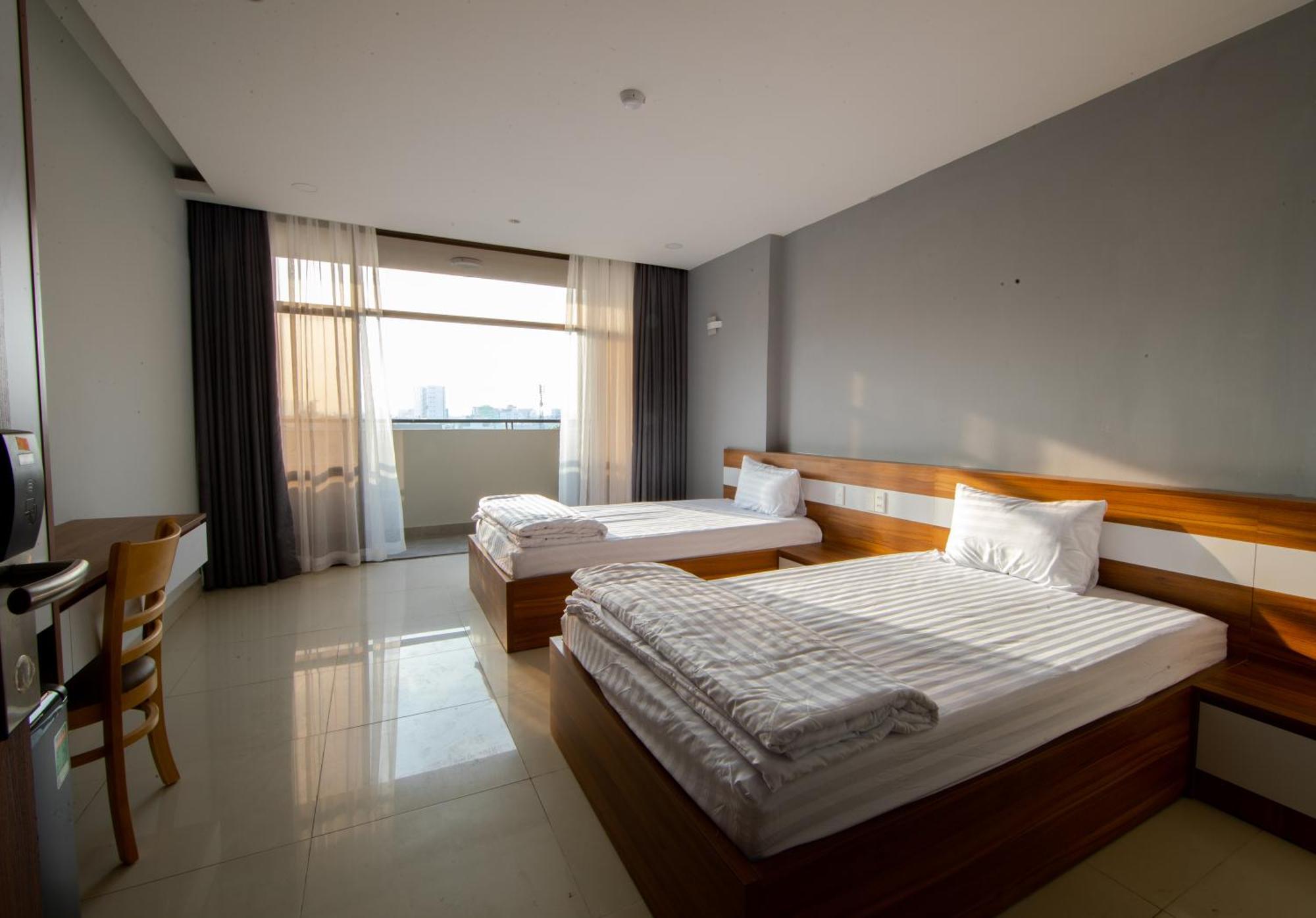 Hanh Trang Hotel Ho Şi Min Exterior foto