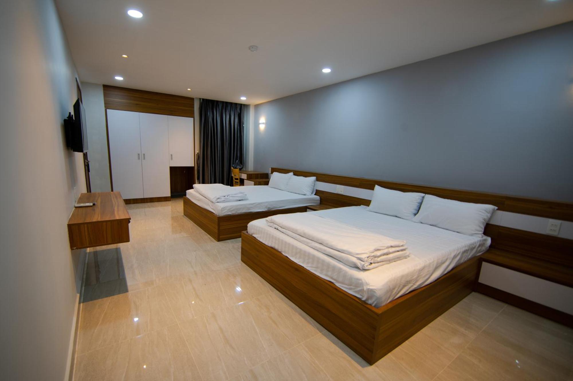 Hanh Trang Hotel Ho Şi Min Exterior foto